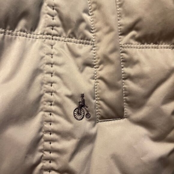 Bean Pole Golf Puffer Jacket with Fur Trim Hood - Picture 12 of 16